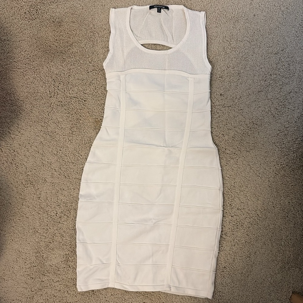 Womens stretchy tight-fitting summer short dress